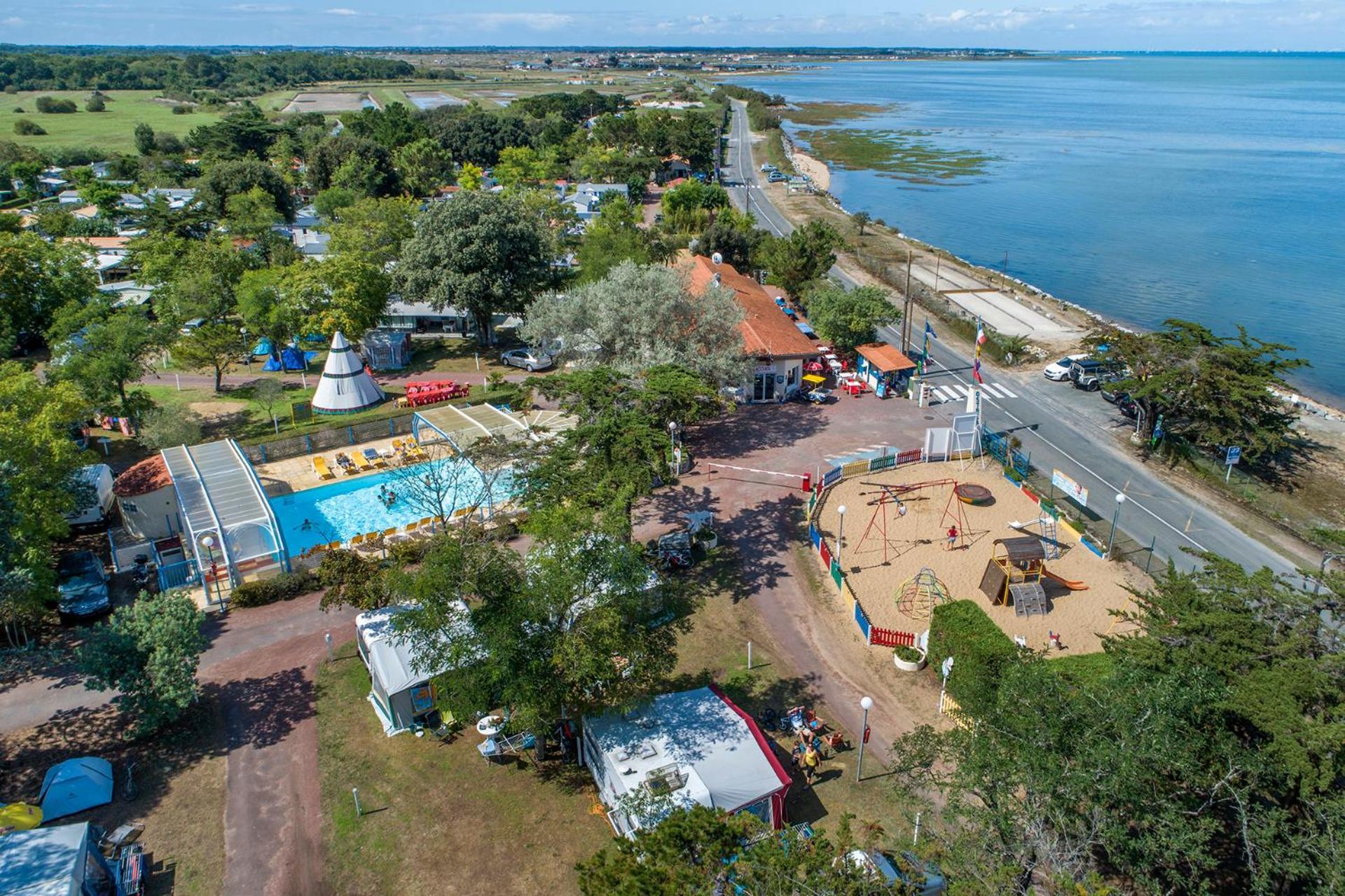 Camping Ostrea **** Dolus d'Oléron Buitenkant foto