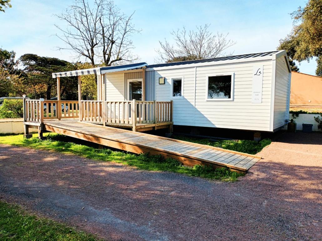 Camping Ostrea **** Dolus d'Oléron Buitenkant foto