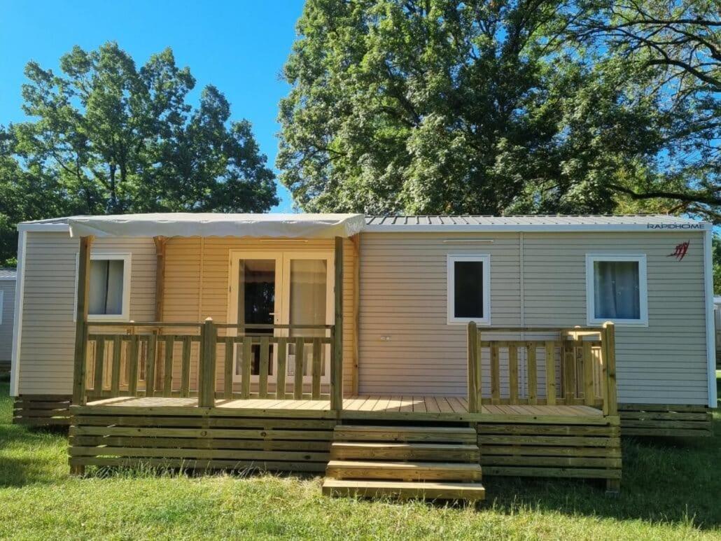 Camping Ostrea **** Dolus d'Oléron Buitenkant foto