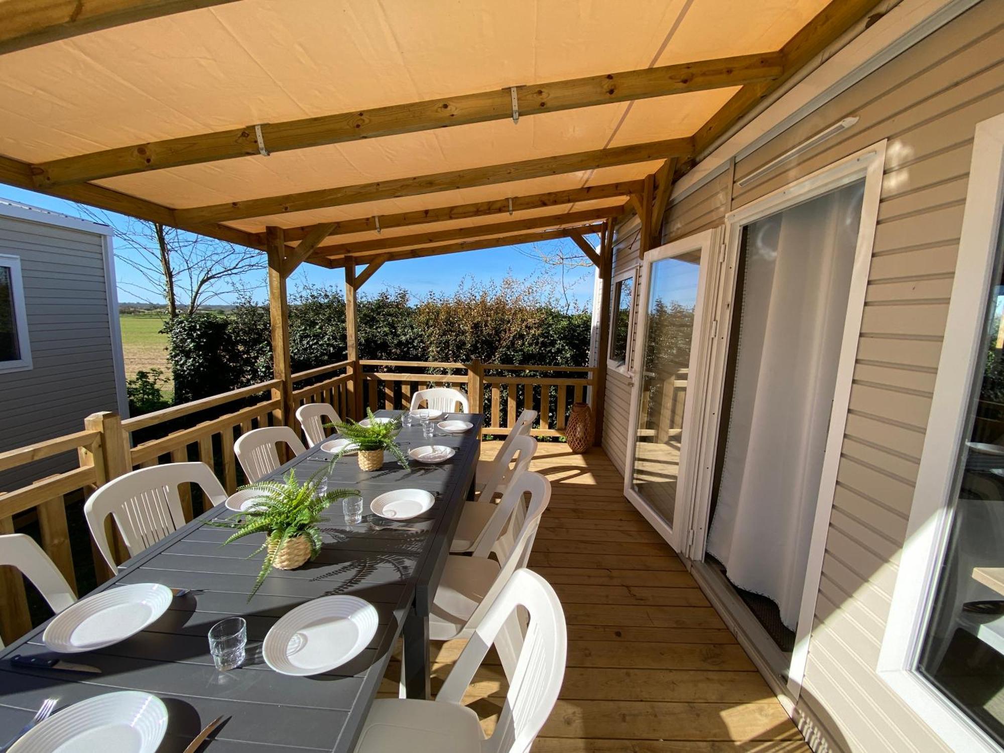 Camping Ostrea **** Dolus d'Oléron Buitenkant foto